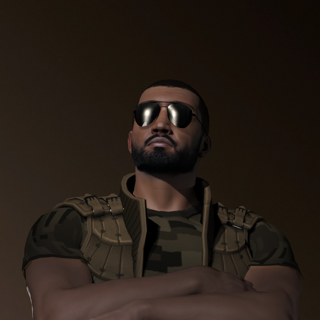 Han Solo'd Brrrrrrrrrr