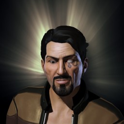 Leopard Gunner portrait