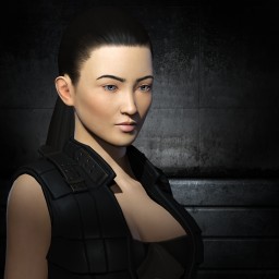 Li Fing portrait