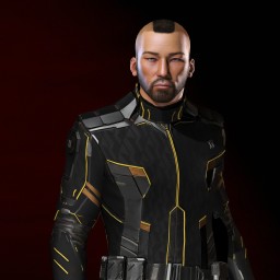 Panda Ostus portrait