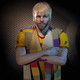 Twufail portrait