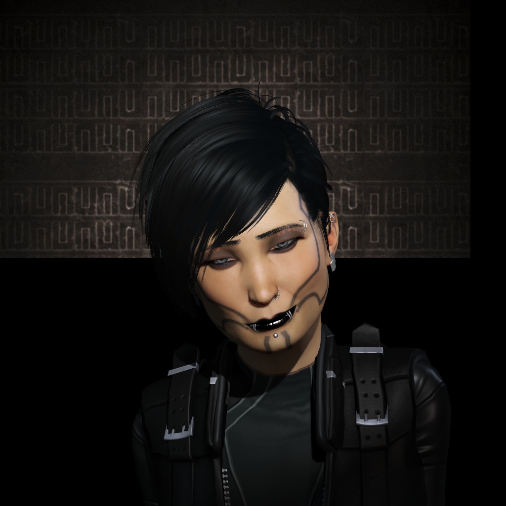 minmatar chick Gothy