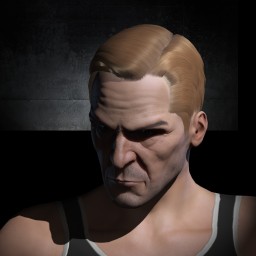 Jester Mann portrait