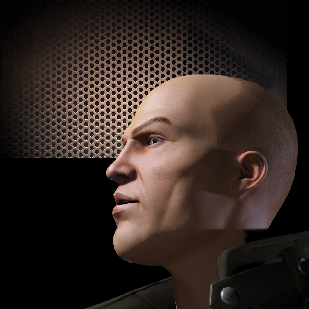 Male Civire Caldari
