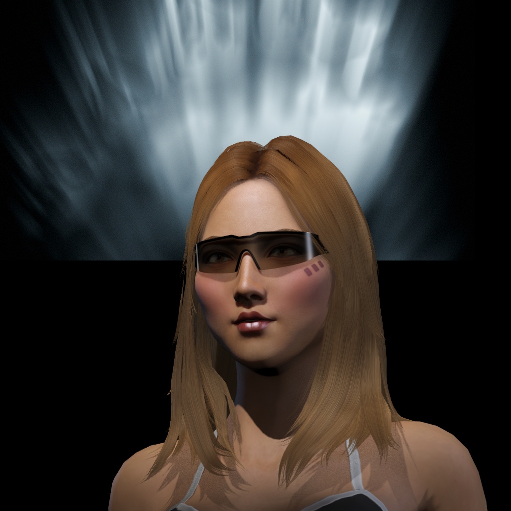 Jade cyborg