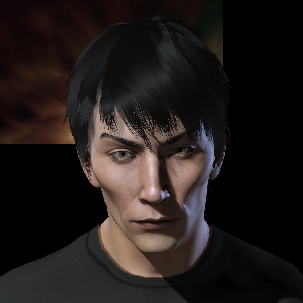 damned prophecy portrait