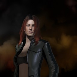Meela Ahmsdotter portrait