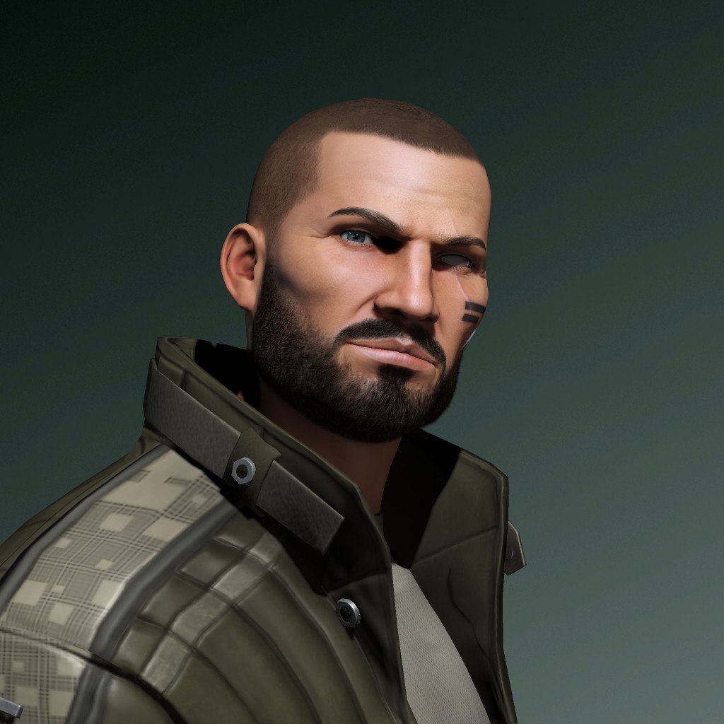 Gregory Hakaari portrait