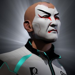 Akballah Kassan portrait