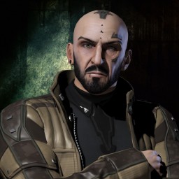 K'Mudarjat Ahashion portrait