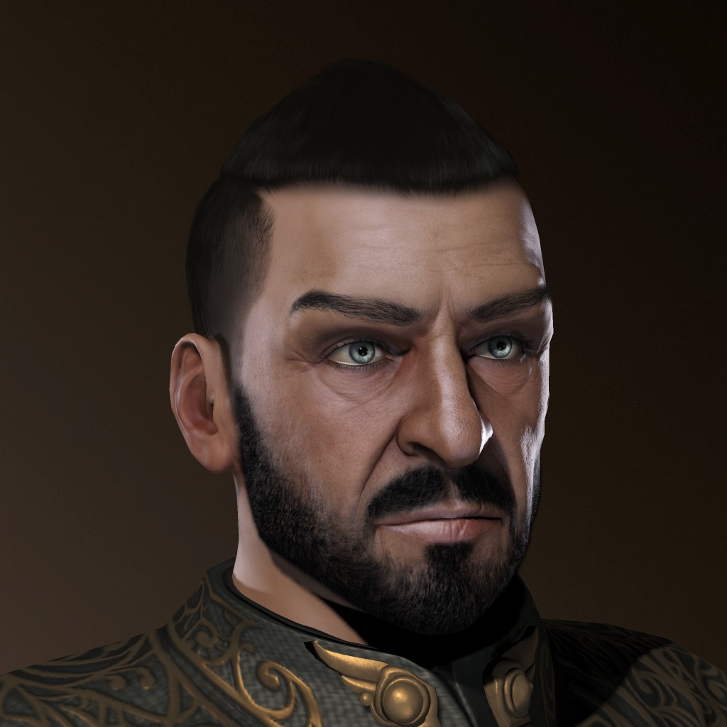 Span Matsutake portrait