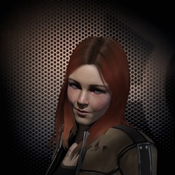 Zenna Dark portrait
