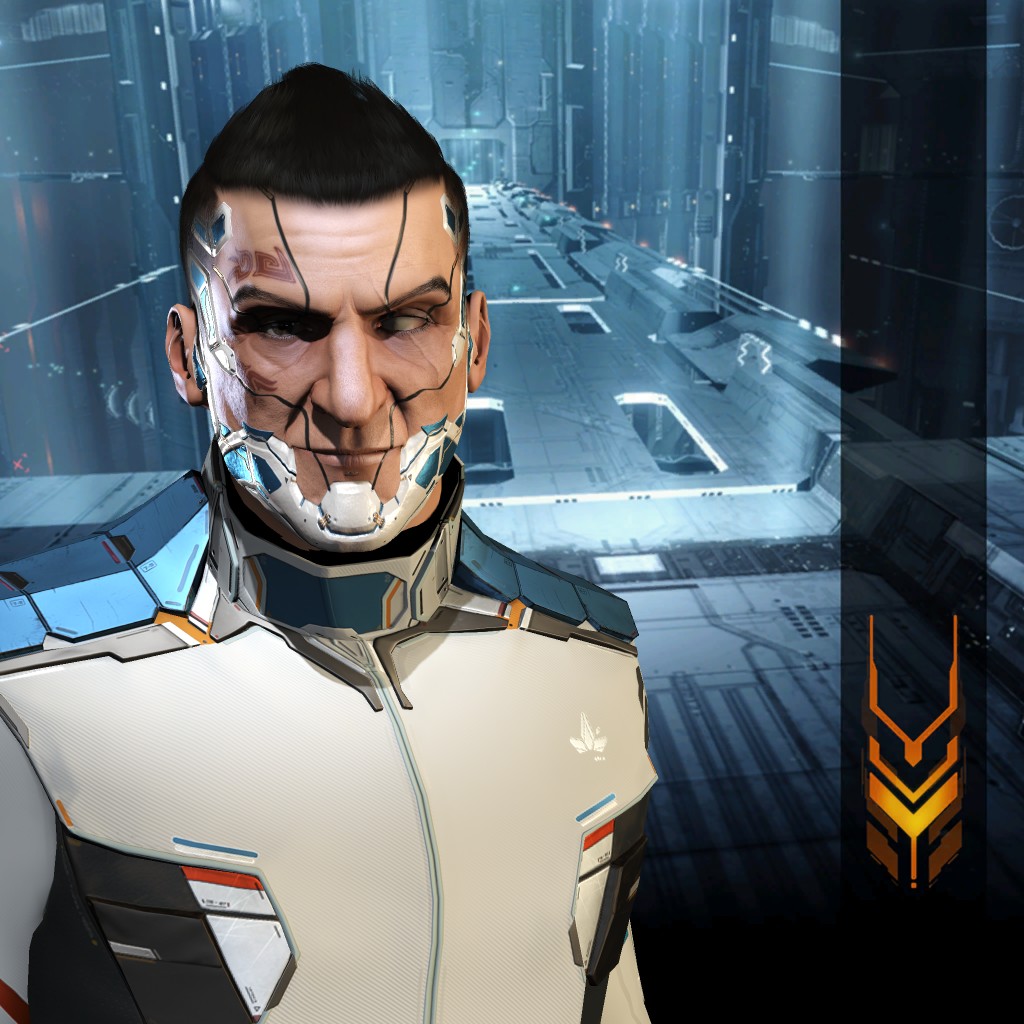 Kelan Tarker portrait