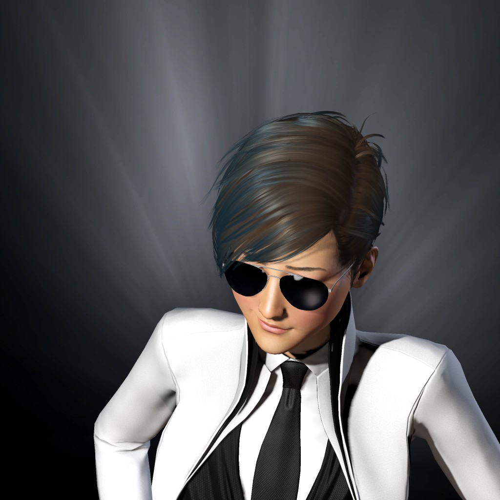 van 007 portrait