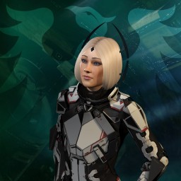 Yelika Khan portrait