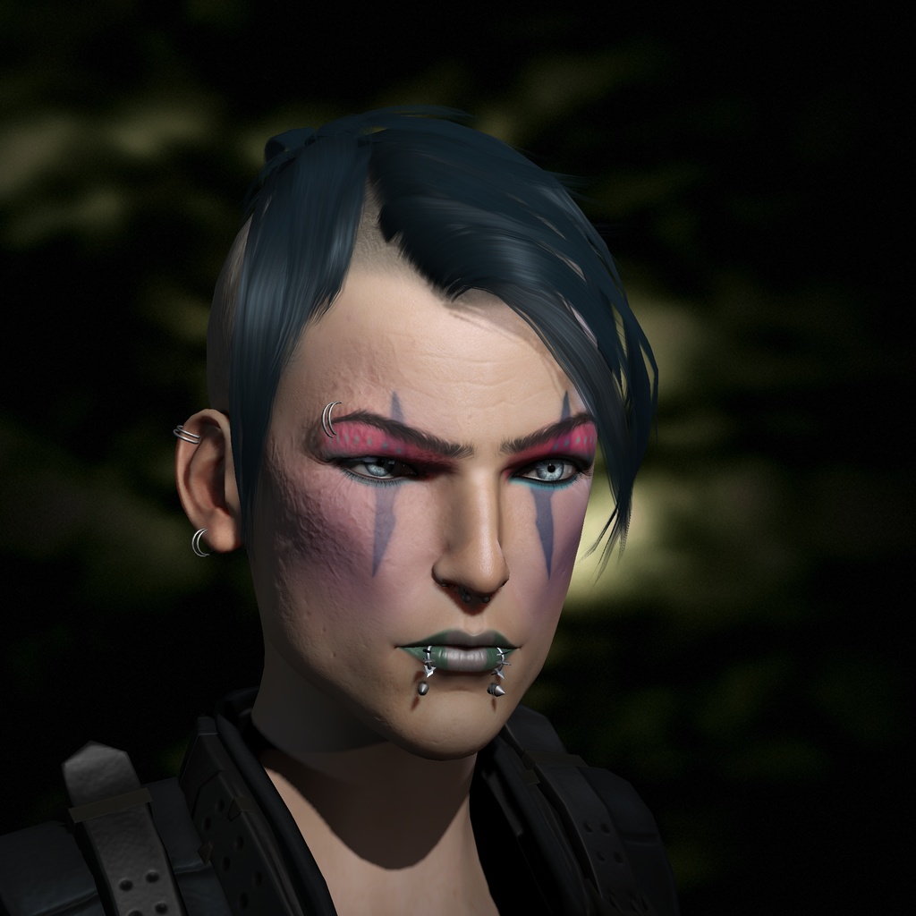 Radiated Zombina