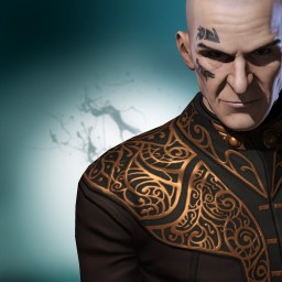 Farlimit Raholan portrait