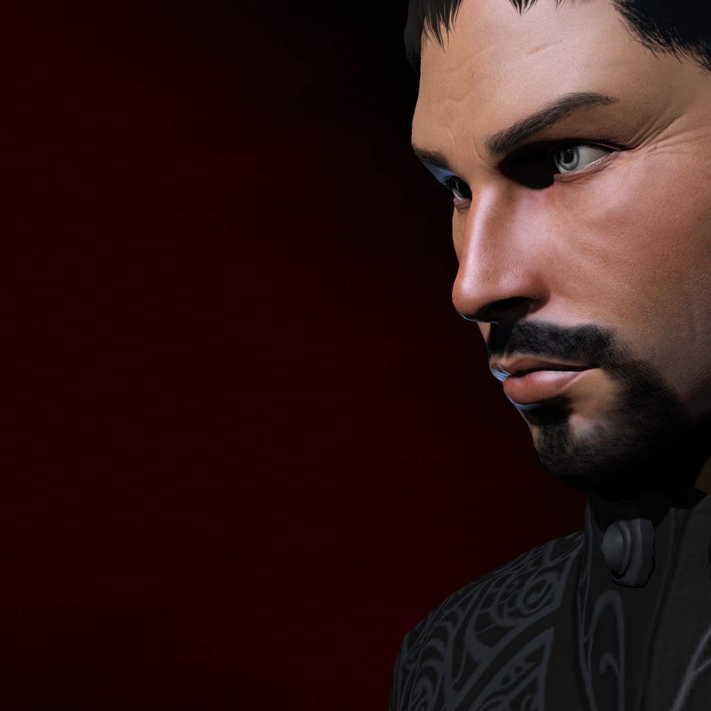 Daniel Alpena portrait