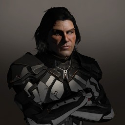 Neil Ocelot portrait