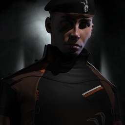 Delgrin DelMont portrait