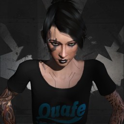 Ivy Kuznetsova portrait