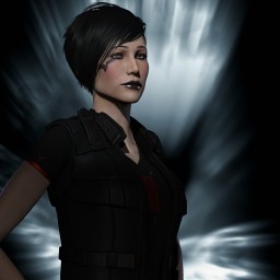 Starbuck Cross portrait