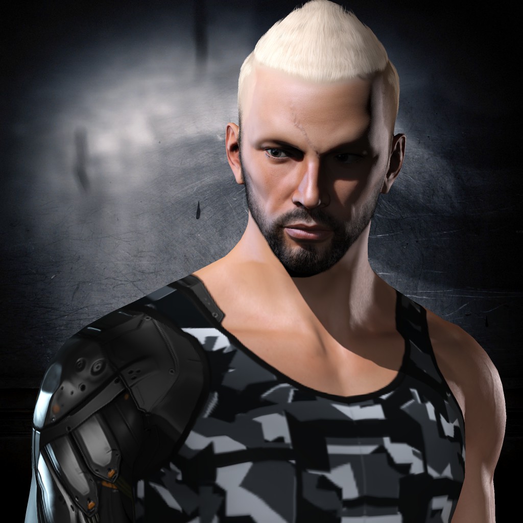 Eik Centaurus portrait