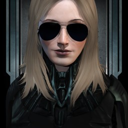 Aki November portrait