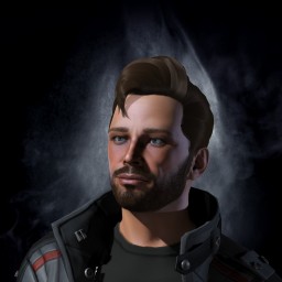 Lago Rokh portrait