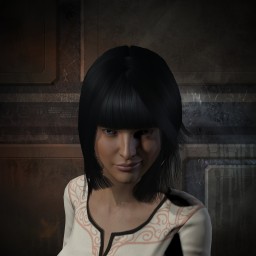Mikhaila Hecate portrait