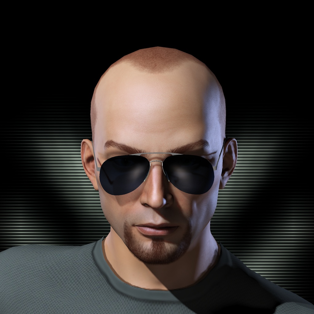 Balding CEO