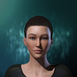 Minime Fembot portrait