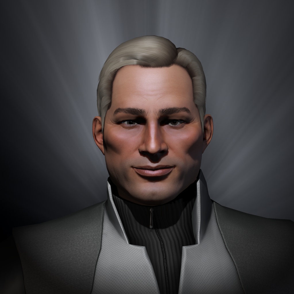 Undistinguished Gray Suit