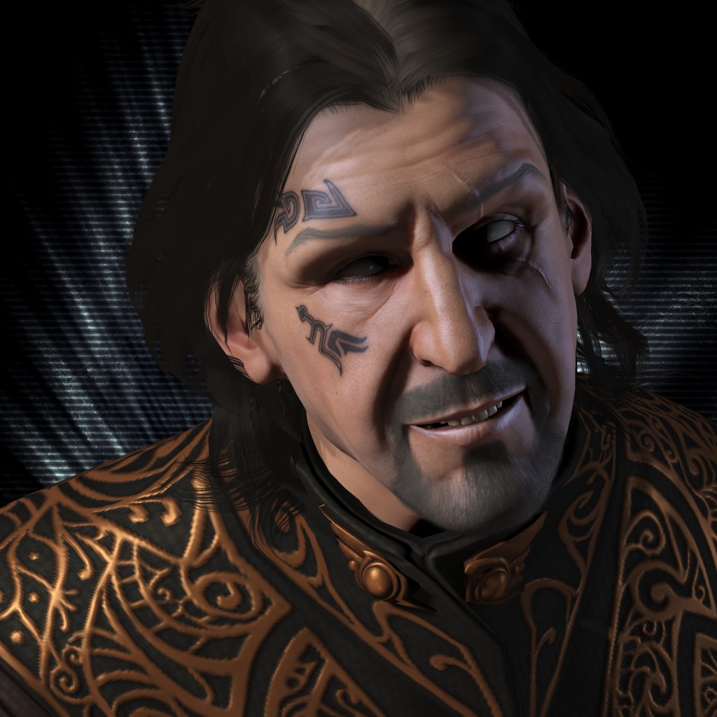 Friendly Old Man