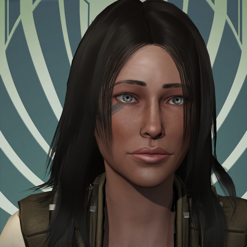 Ruby Q — the EVE Online character this project is named after