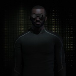 Talker portrait