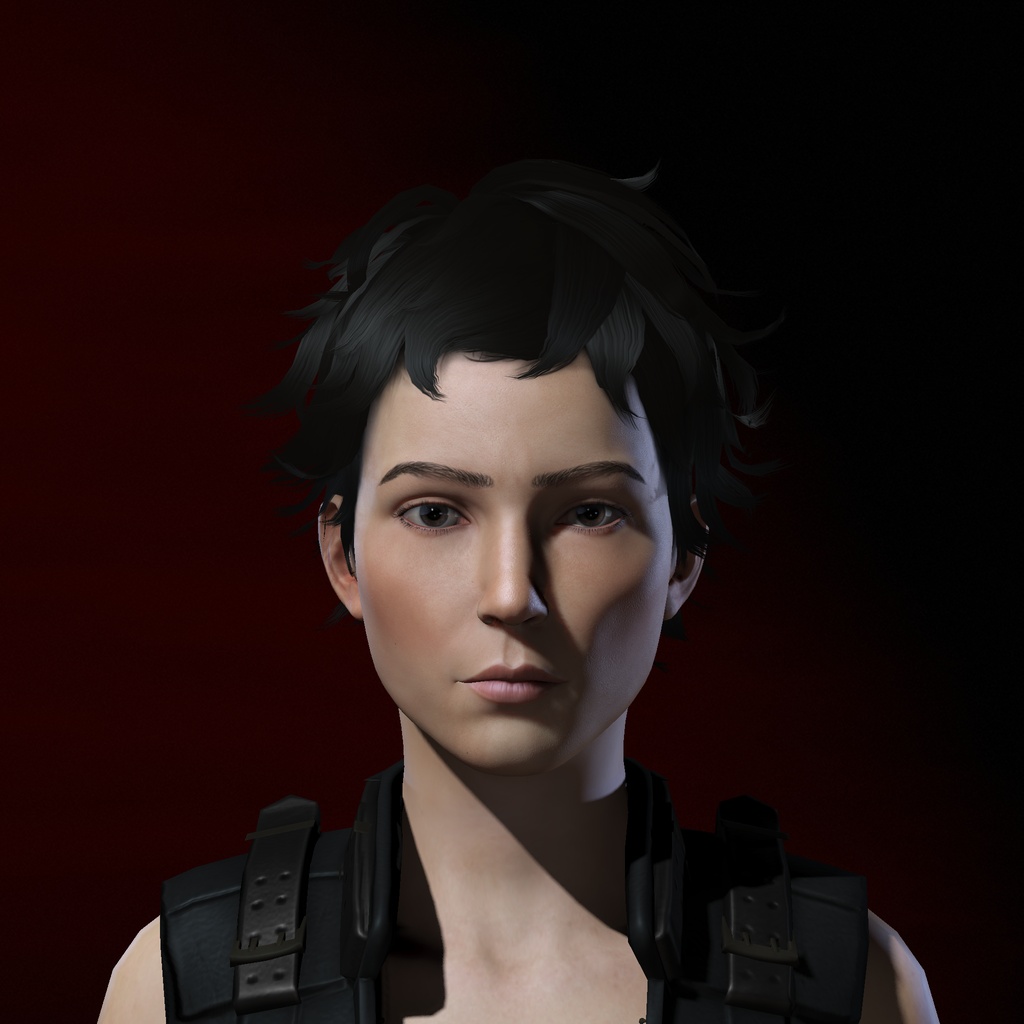 Biker Chick Malukker