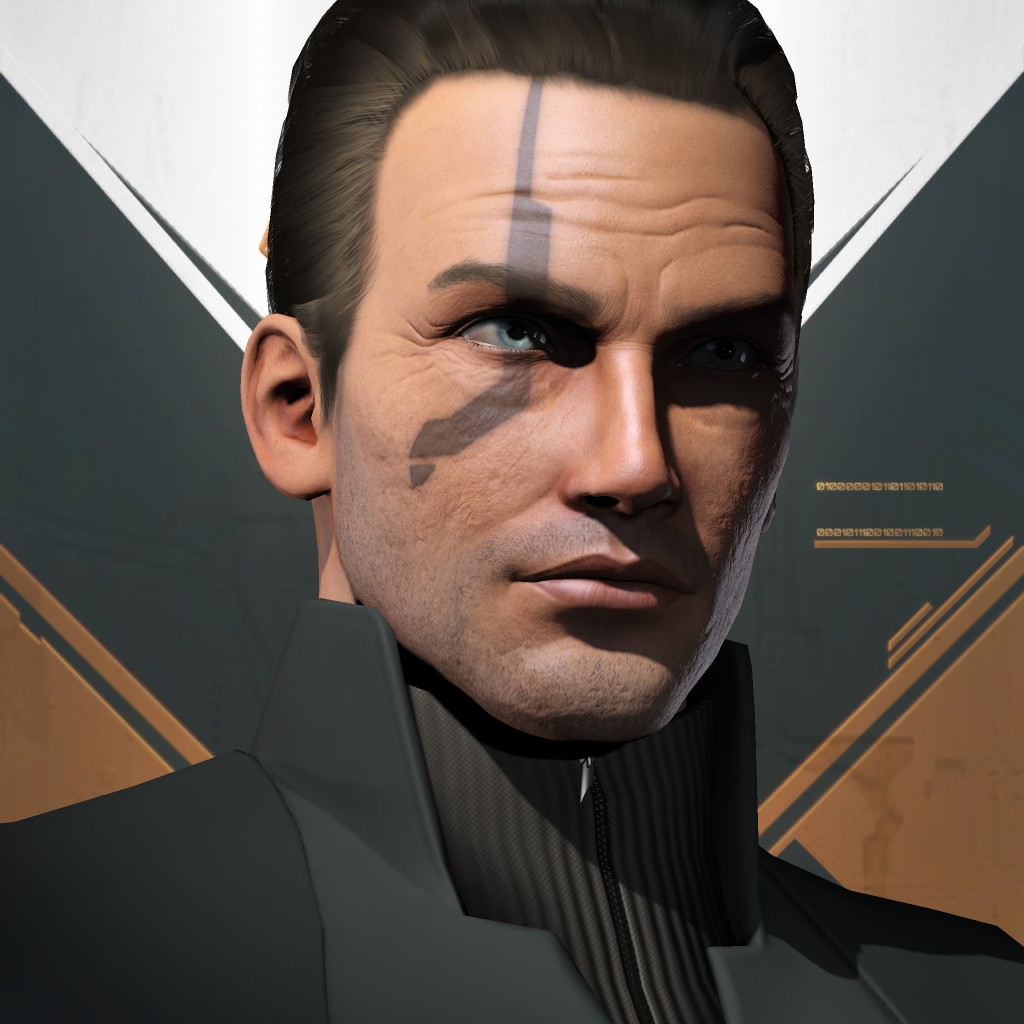 Admiral 'Husker' Adama