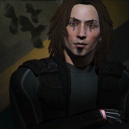 Reek Stark portrait