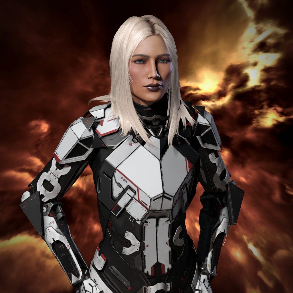 Chribba's Mistress portrait