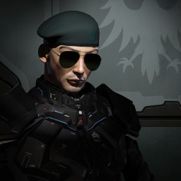 The Aggressor portrait