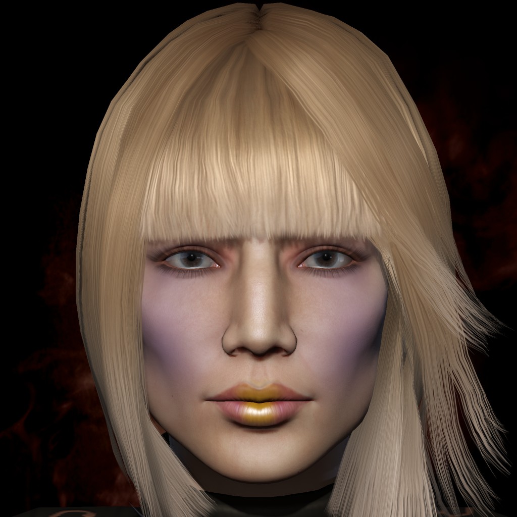 Harween Mc'hilton portrait