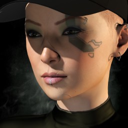 Raven Chent-Shi portrait