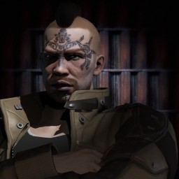Balrog Jones portrait