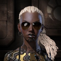 K-tusha Yakoma portrait