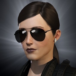 Flo May portrait