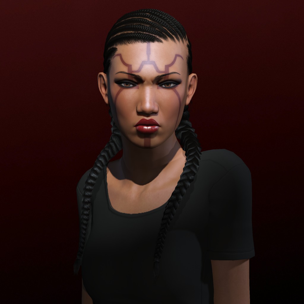 TRIBAL LADY