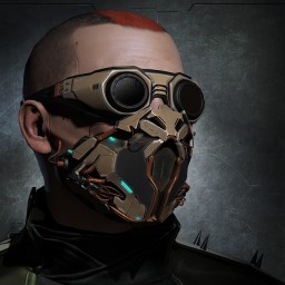 Hallucinosis portrait