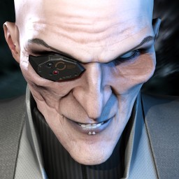 Highauger's animated corpse portrait