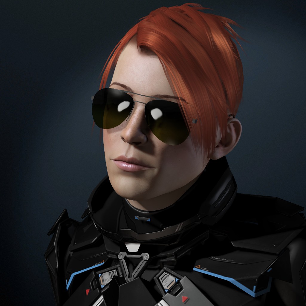Allie Astra portrait
